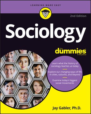 Sociology for Dummies (Gabler Jay)(Paperback)