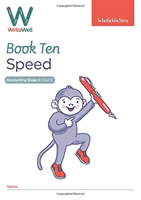 WriteWell 10: Speed, Year 5, Ages 9-10 (Sims Schofield &)(Paperback / softback)