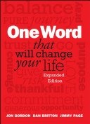 One Word That Will Change Your Life (Britton Dan)(Pevná vazba)