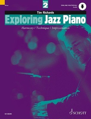 EXPLORING JAZZ PIANO BOOK 2 (RICHARDS TIM)(Paperback)