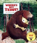 Where's My Teddy? (Alborough Jez)(Board book)