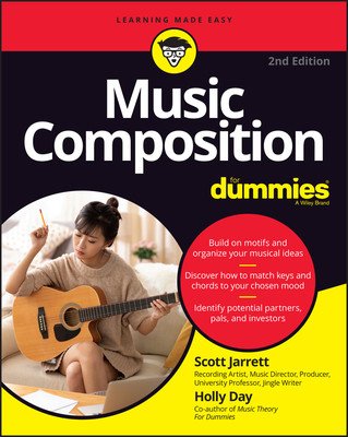 Music Composition for Dummies (Jarrett Scott)(Paperback)