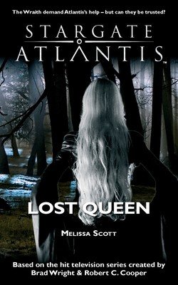 STARGATE ATLANTIS Lost Queen (Scott Melissa)(Paperback)