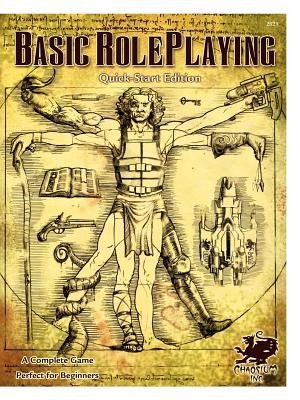Basic Roleplaying Quick-Start Edition: The Chaosium Roleplaying System (Durall Jason)(Paperback)