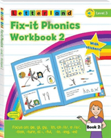 Fix-it Phonics - Level 3 - Workbook 2 (2nd Edition) (Holt Lisa)(Paperback / softback)