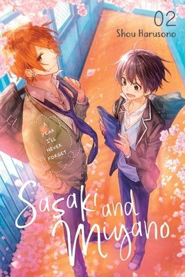 Sasaki and Miyano, Vol. 2 (Harusono Shou)(Paperback)