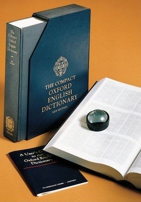 The Compact Oxford English Dictionary (Weiner E. S. C.)(Pevná vazba)