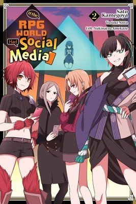 If the RPG World Had Social Media..., Vol. 2 (Manga) (Nitta Yusuke)(Paperback)