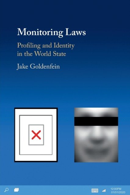 Monitoring Laws (Goldenfein Jake)(Paperback)