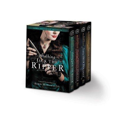 Stalking Jack the Ripper Paperback Set (Maniscalco Kerri)(Paperback)