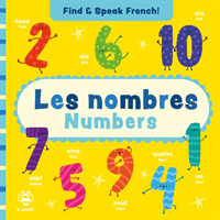 Les nombres - Numbers (Hutchinson Sam)(Board book)
