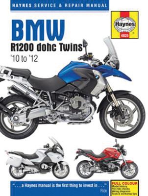 BMW R1200 Dohc Twins: '10 to '12 (Editors of Haynes)(Paperback)