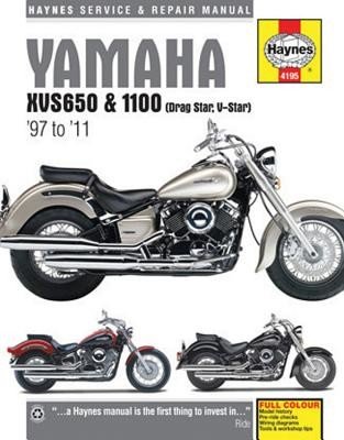 Yamaha XVS650 & 1100 Drag Star/V-Star (97 - 11) (Mather Phil)(Paperback / softback)