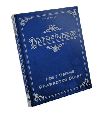 Pathfinder Lost Omens Character Guide Special Edition (P2) (Compton John)(Pevná vazba)
