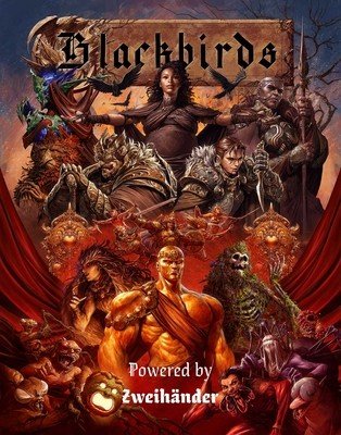 Blackbirds RPG: Powered by Zweihander RPG (Verniere Ryan)(Pevná vazba)