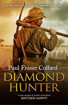 Diamond Hunter (Fraser Collard Paul)(Pevná vazba)