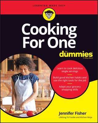 Cooking for One for Dummies (Fisher Jennifer)(Paperback)