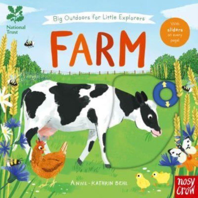 National Trust: Big Outdoors for Little Explorers: Farm(Board book)