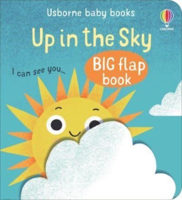 Up In The Sky (Cartwright Mary)(Board book)