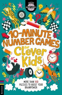 10-Minute Number Games for Clever Kids(r): More Than 100 Puzzles to Boost Your Brainpower (Moore Gareth)(Paperback)