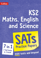 KS2 Maths, English and Science SATs Practice Papers - For the 2023 Tests (Collins KS2)(Paperback / softback)