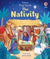 Peep Inside The Nativity (Milbourne Anna)(Board book)