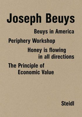 Joseph Beuys: Four Books in a Box (Beuys Joseph)(Pevná vazba)