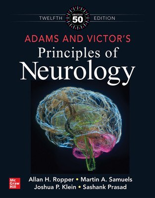 Adams and Victor's Principles of Neurology, Twelfth Edition (Ropper Allan)(Pevná vazba)