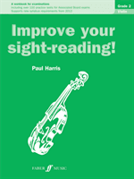 Improve your sight-reading! Violin Grade 2 (Harris Paul)(Paperback / softback)