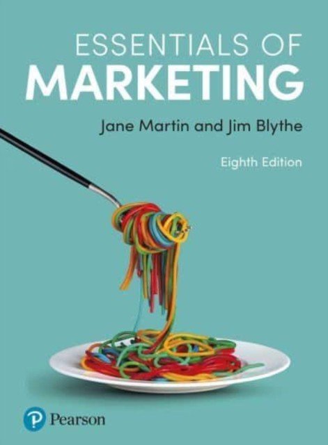 Essentials of Marketing (Martin Jane)(Paperback / softback)
