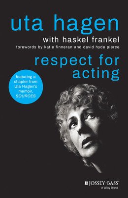 Respect for Acting: Expanded Version (Hagen Uta)(Pevná vazba)