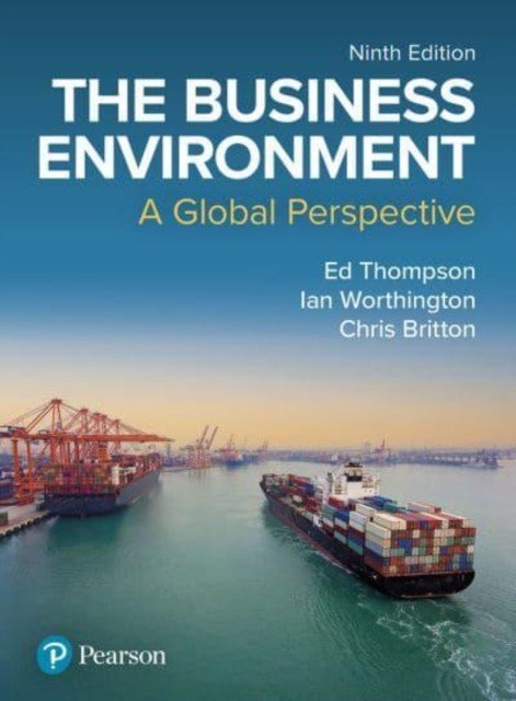 Business Environment: A Global Perspective (Thompson Ed)(Paperback / softback)