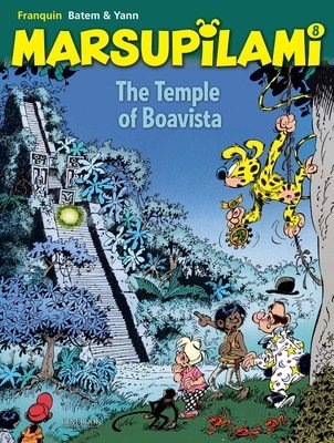The Temple of Boavista (Franquin Andre)(Paperback)