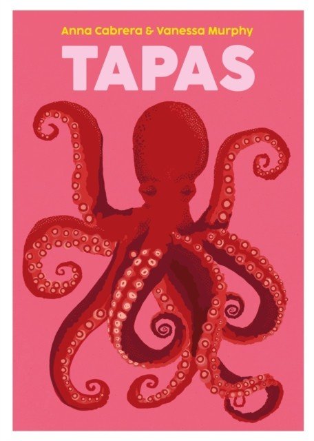 Tapas (Cabrera Anna)(Pevná vazba)