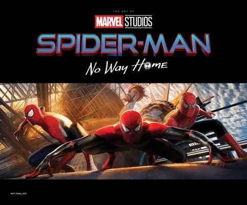 Spider-Man: No Way Home - The Art of the Movie (Harrold Jess)(Pevná vazba)