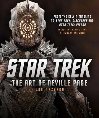 Star Trek: The Art of Neville Page: Inside the Mind of the Visionary Designer (Nazzaro Joe)(Pevná vazba)
