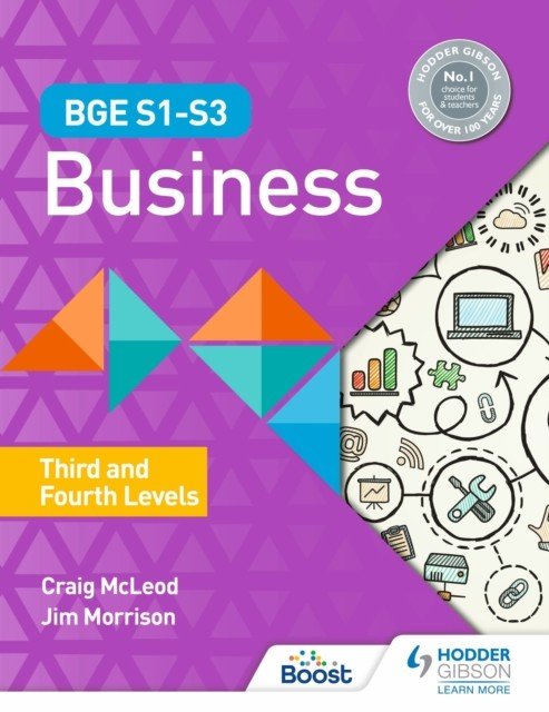 BGE S1-S3 Business: Third and Fourth Levels (McLeod Craig)(Paperback / softback)