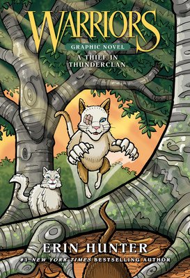 Warriors: A Thief in Thunderclan (Hunter Erin)(Pevná vazba)