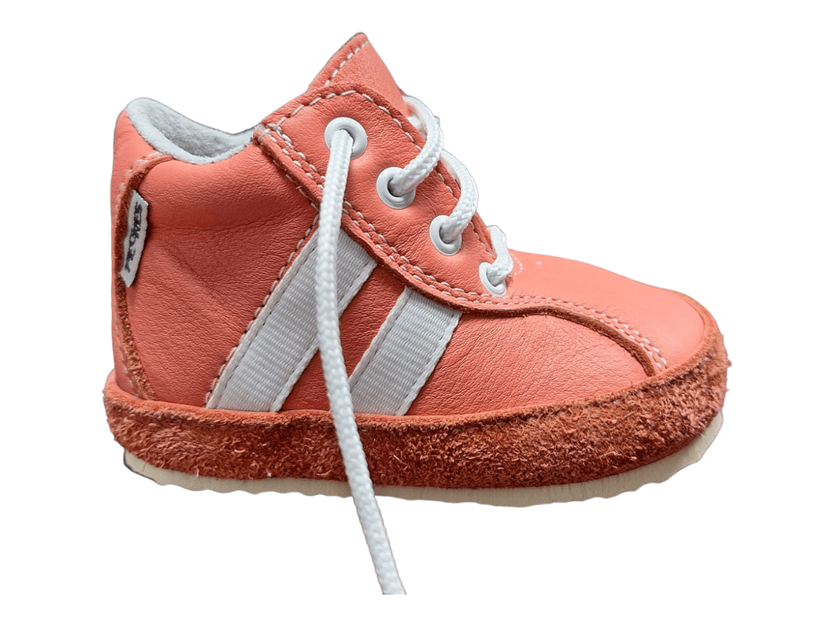 Pegres C1090 lícová Dětské capáčky lososová 18