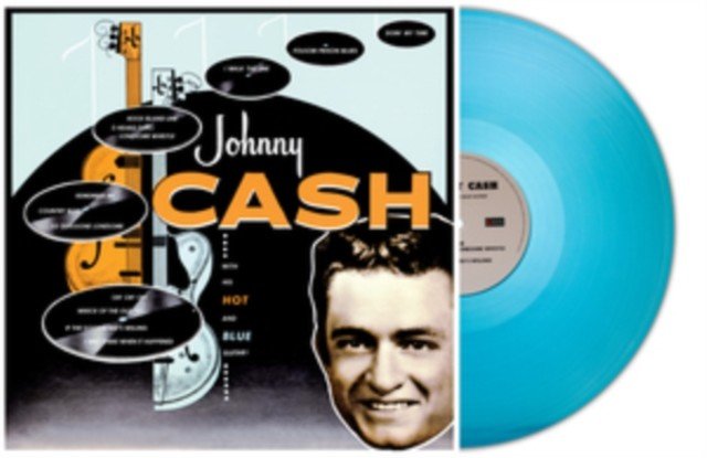 With His Hot and Blue Guitar (Johnny Cash) (Vinyl / 12