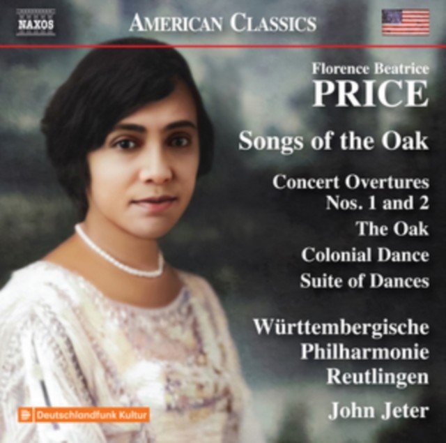Florence Beatrice Price: Songs of the Oak (CD / Album)