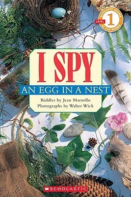 I Spy an Egg in a Nest (Scholastic Reader, Level 1) (Marzollo Jean)(Paperback)