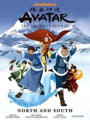 Avatar: The Last Airbender--North and South Library Edition (Yang Gene Luen)(Pevná vazba)