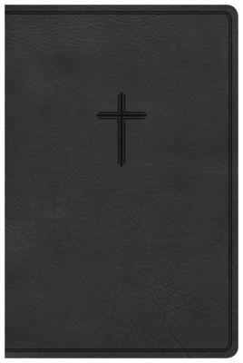 KJV Everyday Study Bible, Black Leathertouch: Black Letter, Study Notes, Illustrations, Aricles, Easy-To-Carry, Ribbon Marker, Easy-To-Read Bible Seri (Holman Bible Staff)(Imitation Leather)