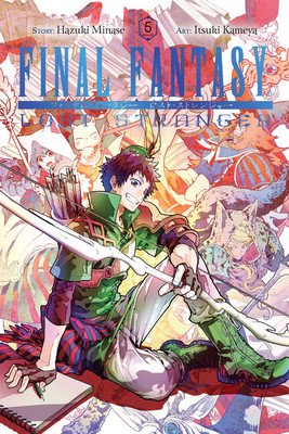 Final Fantasy Lost Stranger Vo5 (Minase Hazuki)(Paperback)
