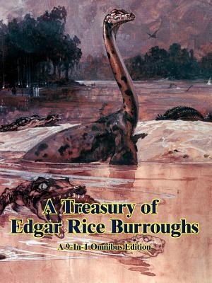 A Treasury of Edgar Rice Burroughs (Burroughs Edgar Rice)(Paperback)