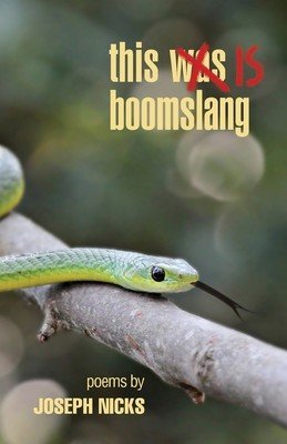 this is boomslang (Nicks Joseph)(Paperback)