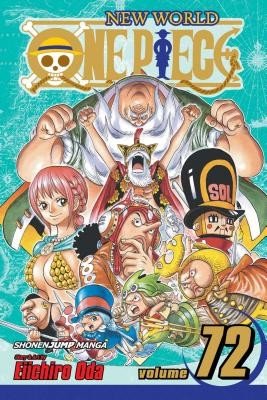 One Piece, Vol. 72, 72 (Oda Eiichiro)(Paperback)