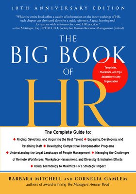 The Big Book of Hr, 10th Anniversary Edition (Mitchell Barbara)(Paperback)