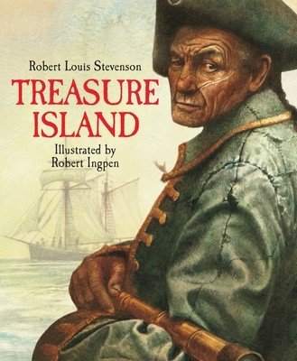 Treasure Island: A Robert Ingpen Illustrated Classic (Stevenson Robert Louis)(Pevná vazba)